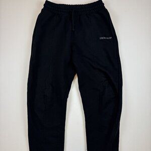 Vetements 2017 Logo-Stitch Sweatpants